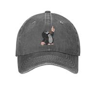 Classico Versatile Berretto da Baseball La Piccola Talpa Primavera Moda Trucker Cappello Uomo Donna Stampa Tennis Skate PLeisure Regali Sportivi