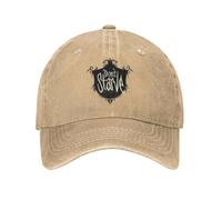 Classico Versatile Berretto da Baseball Lavato Non Morire di Fame Insieme Cappello Trucker Estivo per Uomini Unisex Moda Corsa Hippie Sole pleisure Regali Sportivi
