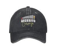 Classico Versatile Berretto da Baseball Necesito Cerveza Cool Casual Rock Trucker Cappello Estate Commercio all'Ingrosso Coppia Donne Vintage PLeisure Regali Sportivi