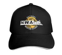 Classico Versatile Berretto da Baseball NWA - National Wrestling Alliance Cappello da Pesca Cappello Estivo Cappelli Divertenti alla Moda Mens Tennis Donna PLeisure Regali Sportivi