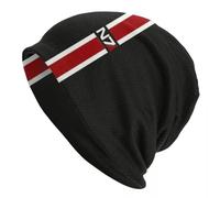 Classico Videogioco N7 Mass Effect Skullies Cappellini Cappelli Maschile Donne Unisex Moda Inverno Caldo da Maglia Cappello per Adulti Cappellini
