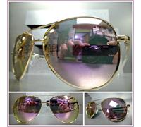 Classico Vintage Retrò Stile Lettura Bifocali Sole Occhiali da Oro Rosa Cornice