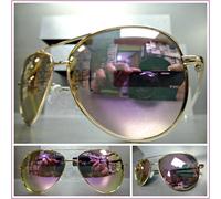 Classico Vintage Retrò Stile Lettura Bifocali Sole Occhiali da Oro Rosa Cornice