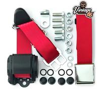 Classico VW Sedile Anteriore Cintura Kit Totalmente Automatico Inerzia Cromo