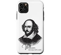Classico William Shakespeare Ritratto Letterario Fan insegnanti Custodia per iPhone 11 Pro Max