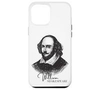 Classico William Shakespeare Ritratto Letterario Fan insegnanti Custodia per iPhone 12 Pro Max