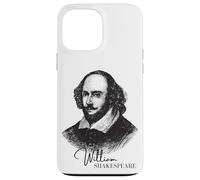Classico William Shakespeare Ritratto Letterario Fan insegnanti Custodia per iPhone 13 Pro Max
