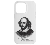 Classico William Shakespeare Ritratto Letterario Fan insegnanti Custodia per iPhone 14 Pro Max
