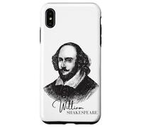 Classico William Shakespeare Ritratto Letterario Fan insegnanti Custodia per iPhone XS Max