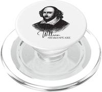 Classico William Shakespeare Ritratto Letterario Fan insegnanti PopSockets PopGrip per MagSafe