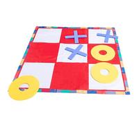 Classico X O Yard - gigante per X O, giochi da tavolo extra | all'aperto | Giant Yard Toss Games, Speed Rapid Challenge Grid, attività di familiare del mondo | Cortile di