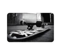 Classico Zerbino Entrata Skate Boards Tappetini Da Bagno Antiscivolo Tappeto Asciugapassi Per Cortile Ingresso Bagno 40X60Cm
