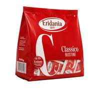 Classico Zucchero Bianco in Bustine, Zucchero Monodose per Caffè, Bar, Ufficio, Casa, Colazione e Bevande Calde per eridania 500g