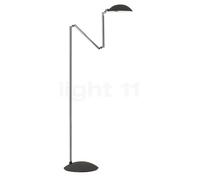 ClassiCon Orbis Lampada da terra, nero/cromo