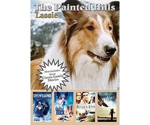 Classics 5-movie pack includes Lassie: The Painted Hills, Snowbound, Castle Rock, River's End, and Baker's Hawk