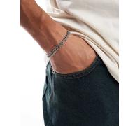 Classics 77 - Bracciale a catenina argentato a doppio filo-Argento No Size