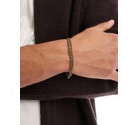 Classics 77 - Bracciale a catenina dorato vintage a doppio filo-Oro No Size