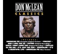 Classics by Don McLean [Music CD]