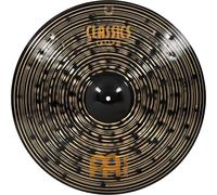 Classics Custom Dark Piatto da corsa per batteria da 24" - MADE IN GERMANY - B12 Bronzo, 2 ANNI DI GARANZIA