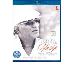 Classics Forever YASHJI (Kabhi Kabhie, Silsila, Chandni, Lamhe) Special 4 Films Disc Set'
