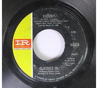 Classics IV Featuring Dennis Yost - Classics IV Featuring Dennis Yost Arranged by Emory Gordy 45 RPM Stormy / 24 hours of lonliness