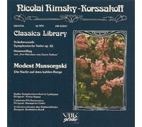Classics Library - Nicolai Rimsky-Korssakoff - Modest Mussorgski