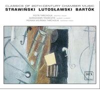 Classics of 20th Century Chamber Music (CD) Album
