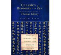 Thomas Cleary Classics of Buddhism and Zen, Volume Five (Tascabile)