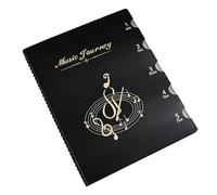 Classifica professionale Music Stand Storage Binder con protezioni opache e resistente cartella di file non riflettente proprietario del foglio