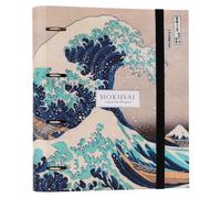 Classificatore 4 anelli Erik, Katsushika Hokusai (28x32 cm)