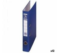 Classificatore a Leva DOHE ARCHICOLOR Azzurro A4 29 x 35 x 4,5 cm [12 Unità]