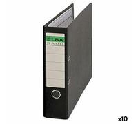 Classificatore a Leva Elba Nero 47 x 32 x 8 cm [10 Unità]