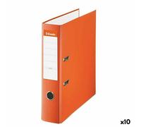 Classificatore a Leva Esselte Arancio A4 [10 Unità]