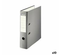 Classificatore a Leva Esselte Grigio A4 [10 Unità]