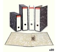 Classificatore a Leva Esselte Grigio Din A4 [20 Unità]