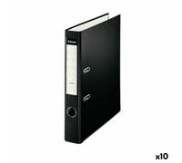 Classificatore a Leva Esselte Nero A4 [10 Unità]