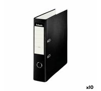 Classificatore a Leva Esselte Nero A4 [10 Unità]