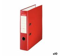 Classificatore a Leva Esselte Rosso A4 [10 Unità]