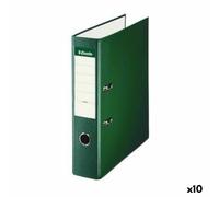 Classificatore a Leva Esselte Verde A4 [10 Unità]
