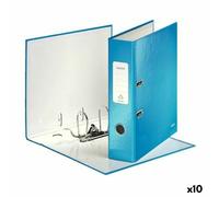Classificatore a Leva Leitz 180° WOW Azzurro A4 [10 Unità]