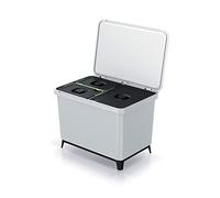 Classificatore di riciclaggio bianco 2x10L + 1x23L Keden