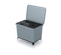 Classificatore di riciclaggio grigio 2x10L + 1x23L Keden