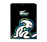 Classificatore Documenti El Niño Green bali Nero A4