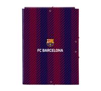 Classificatore Documenti F.C. Barcelona 24/25 Rosso Granato Blu Marino A4 26
