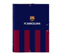 Classificatore Documenti F.C. Barcelona 24/25 Rosso Granato Blu Marino A4 26