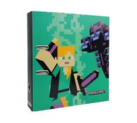 Classificatore Minecraft A4 con leva