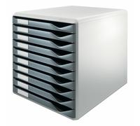 Classificatore modulare Leitz Form Set Grigio scuro Plastica