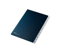 Classificatore numerico 1/12 - 24x34 cm - blu - Fraschini
