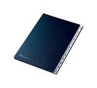 Classificatore Numerico 1-12 Fraschini - 24x34 cm - 627N-BLU (Blu)