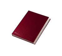 Classificatore numerico 1/31 - 643E - 24x34 cm - rosso - Fraschini